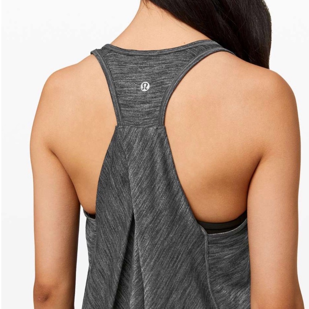 Lululemon Women's Moss Green Racerback Tank Top Sz 4